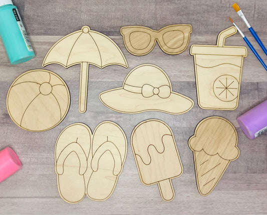 Summertime Paint Kit