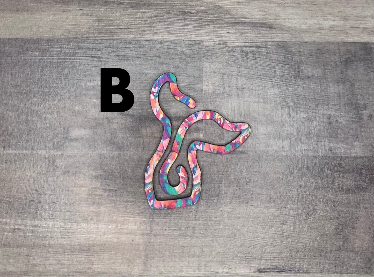 Mermaid Shaped Bookmark
