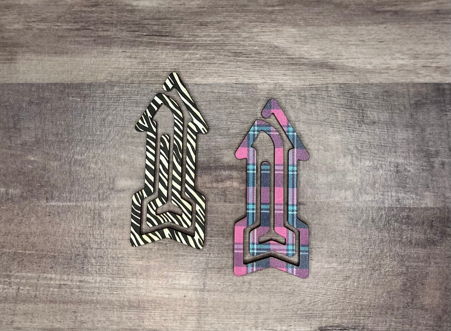 Arrow Shaped Bookmark
