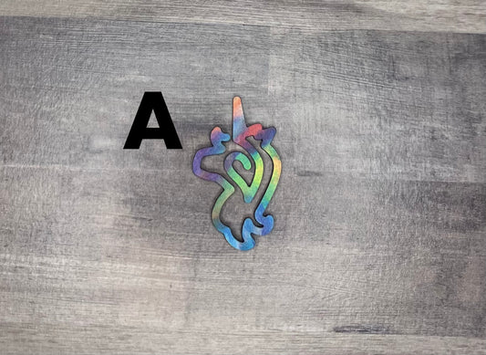 Unicorn Shaped Bookmark
