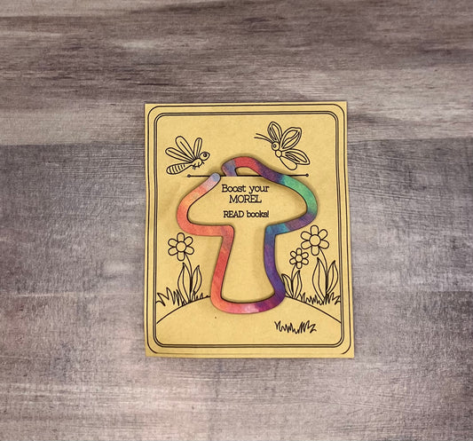 Mushroom Shaped Bookmark