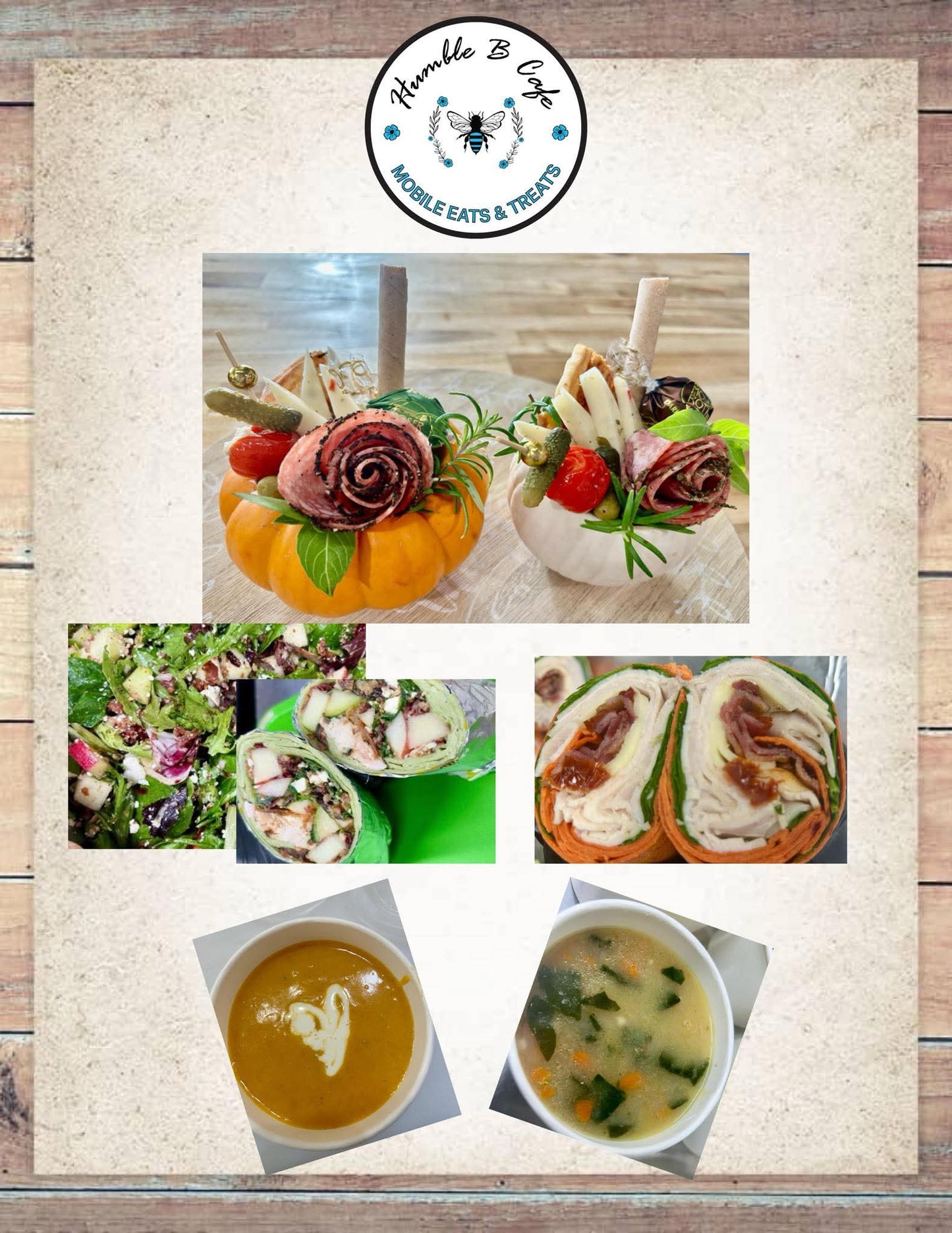 Charcuterie Workshop with Humble B Cafe