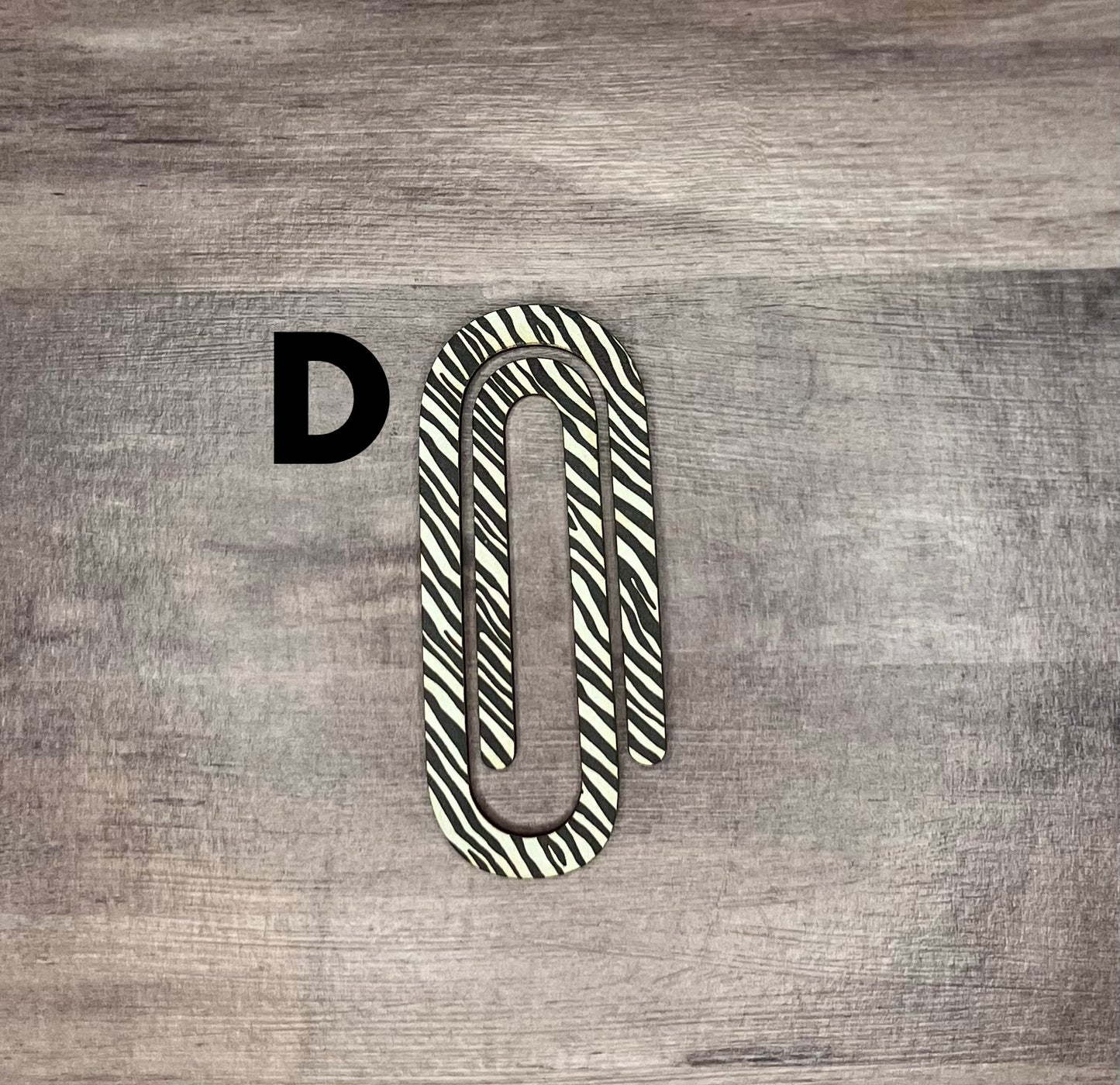 Paperclip Shaped Bookmark