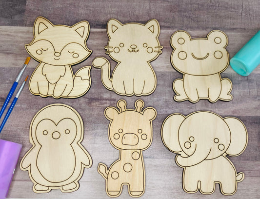 Baby Animals Paint Kit