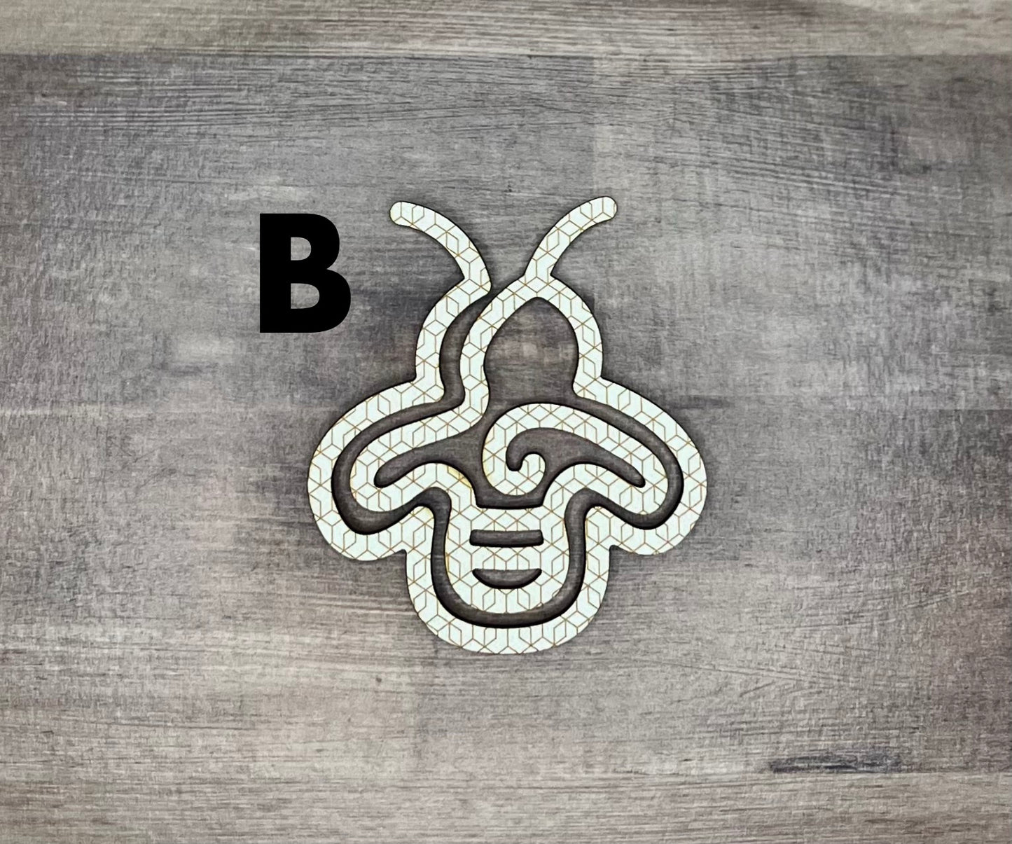 Bee Shaped Bookmark