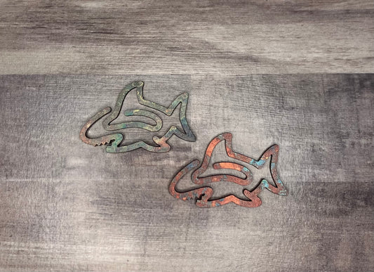 Shark Shaped Bookmark
