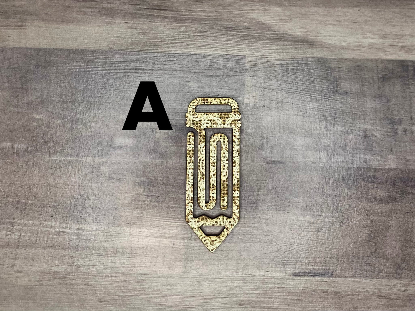 Pencil Shaped Bookmark