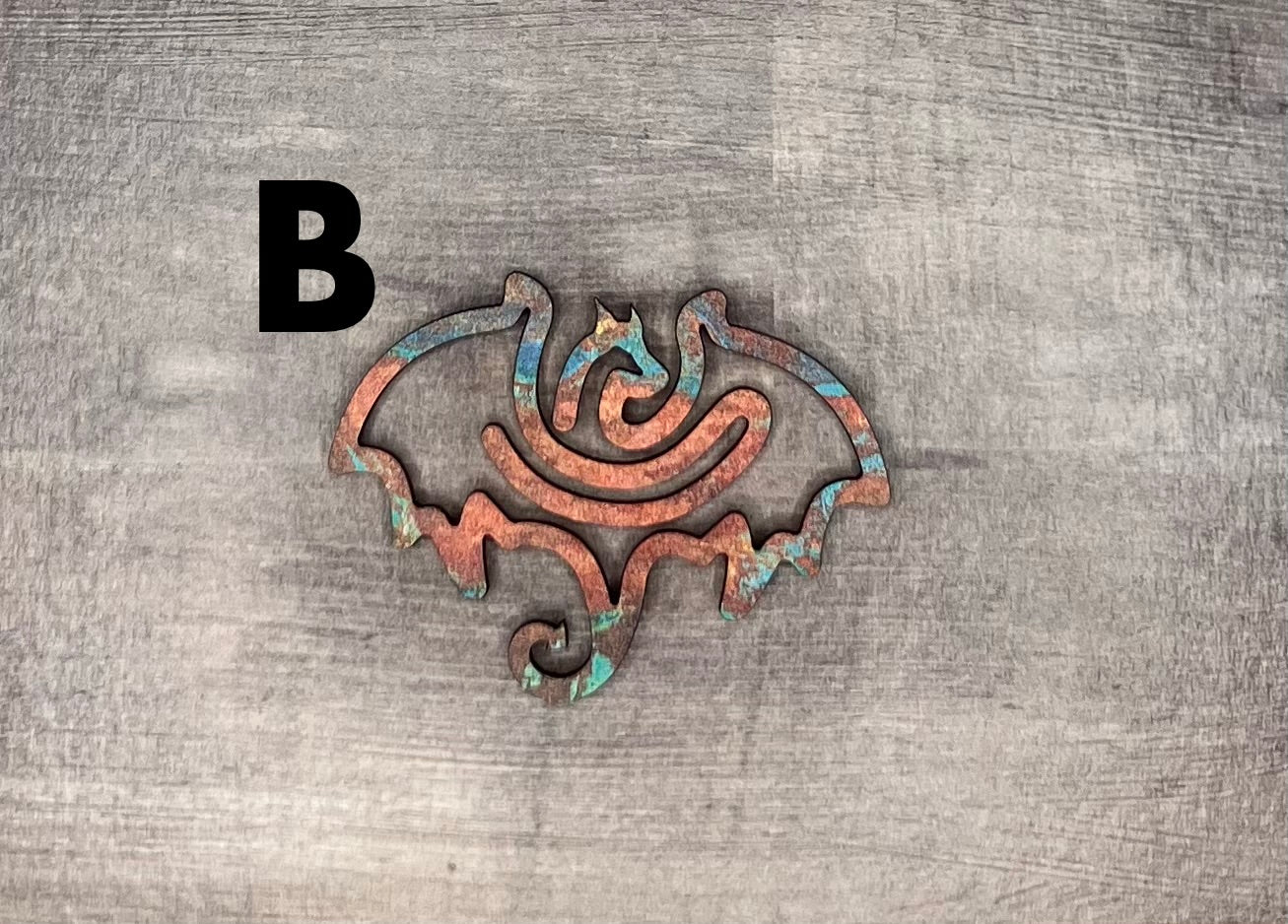 Dragon Shaped Bookmark