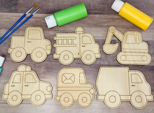 Trucks Paint Kit
