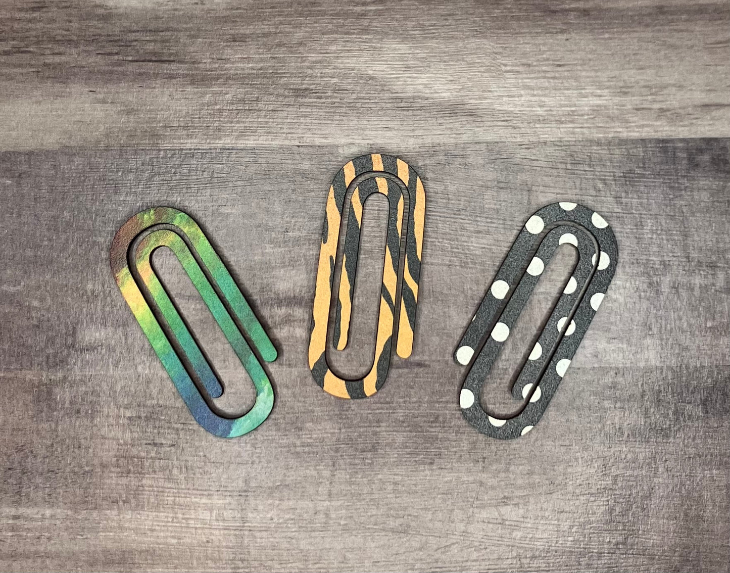 Paperclip Shaped Bookmark