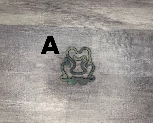 Frog Shaped Bookmark