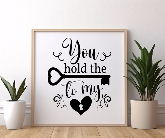 You Hold the Key to My Heart SPC0134