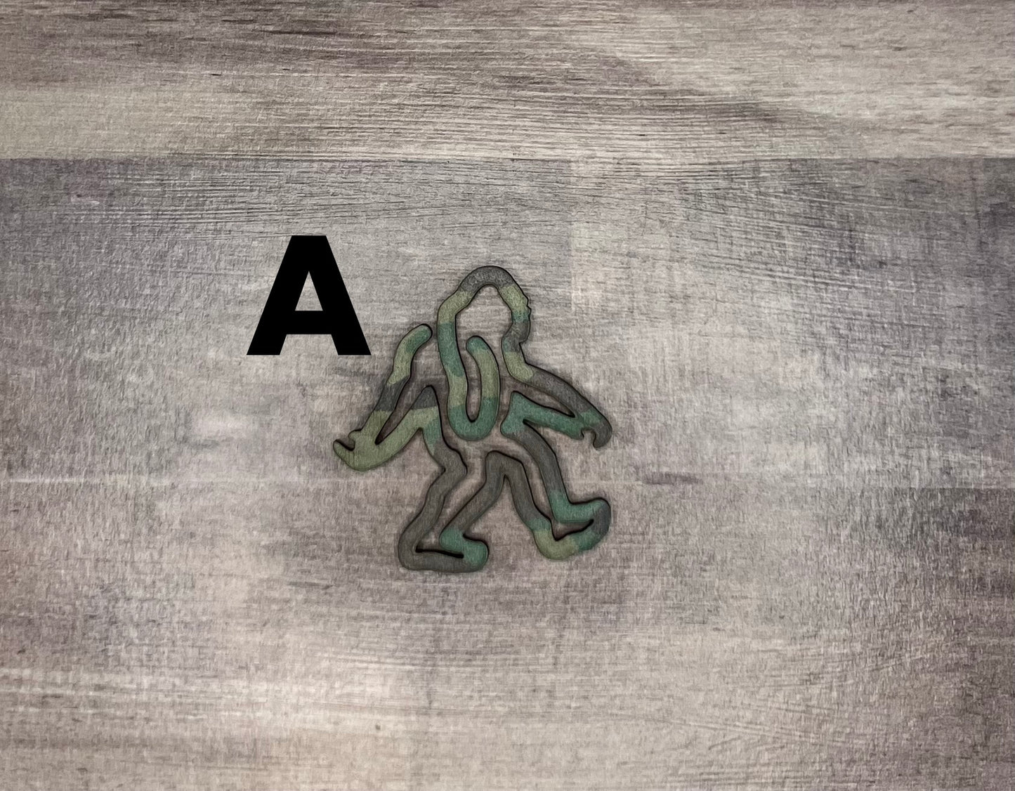 Bigfoot Shaped Bookmark