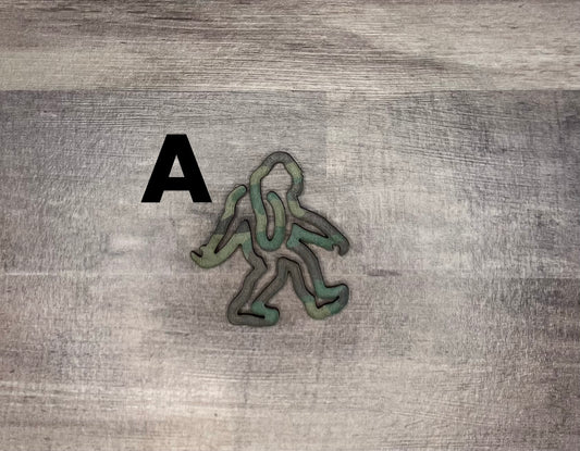 Bigfoot Shaped Bookmark