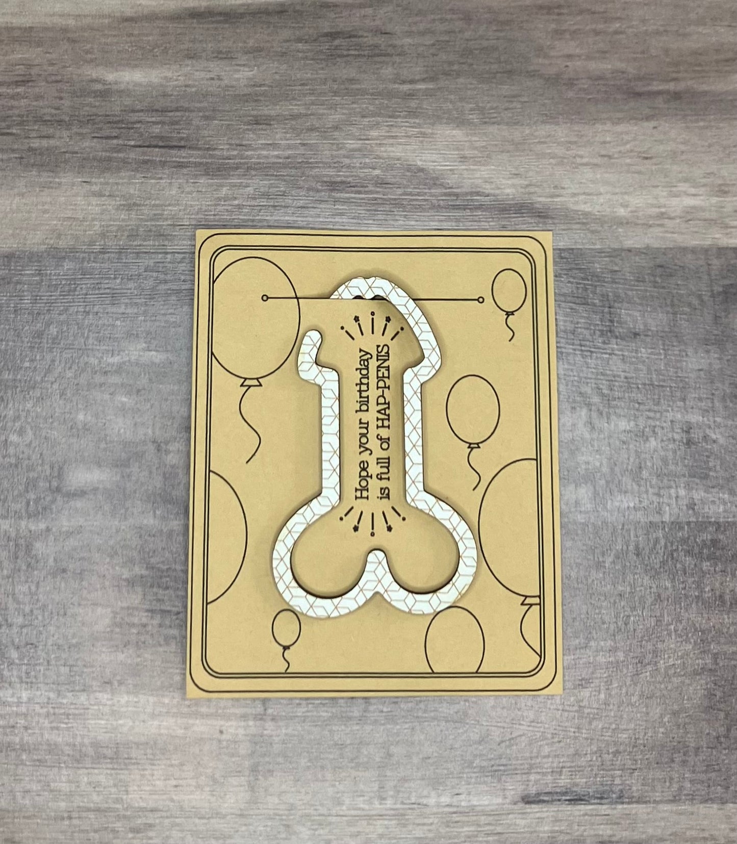 Penis Shaped Bookmark