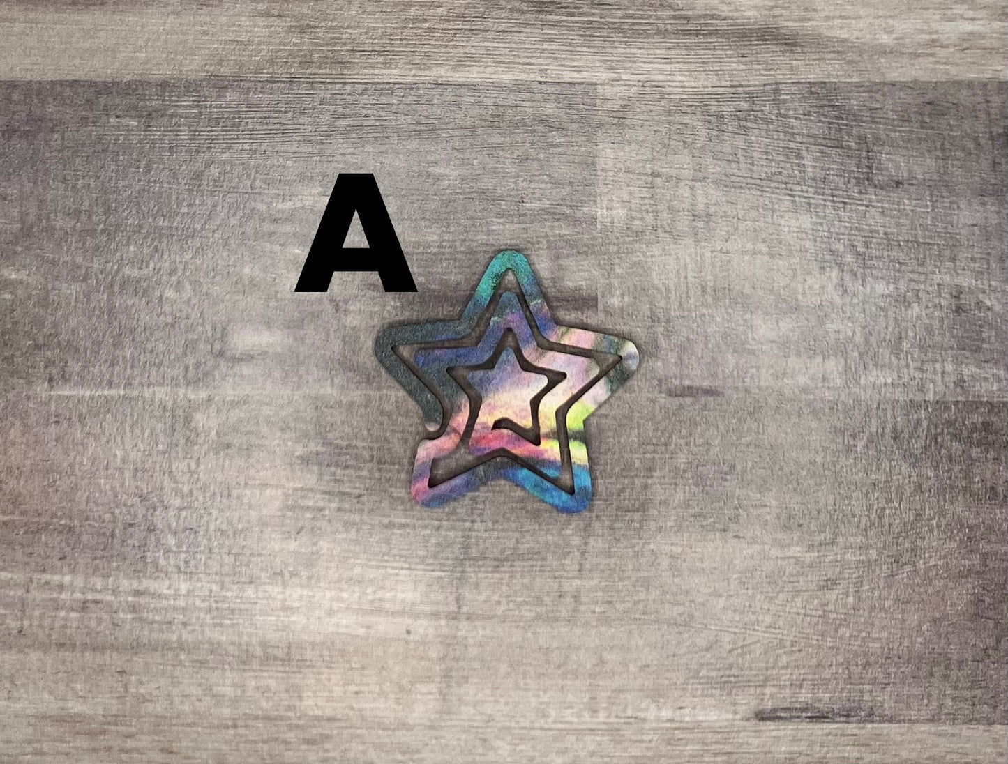 Star Shaped Bookmark
