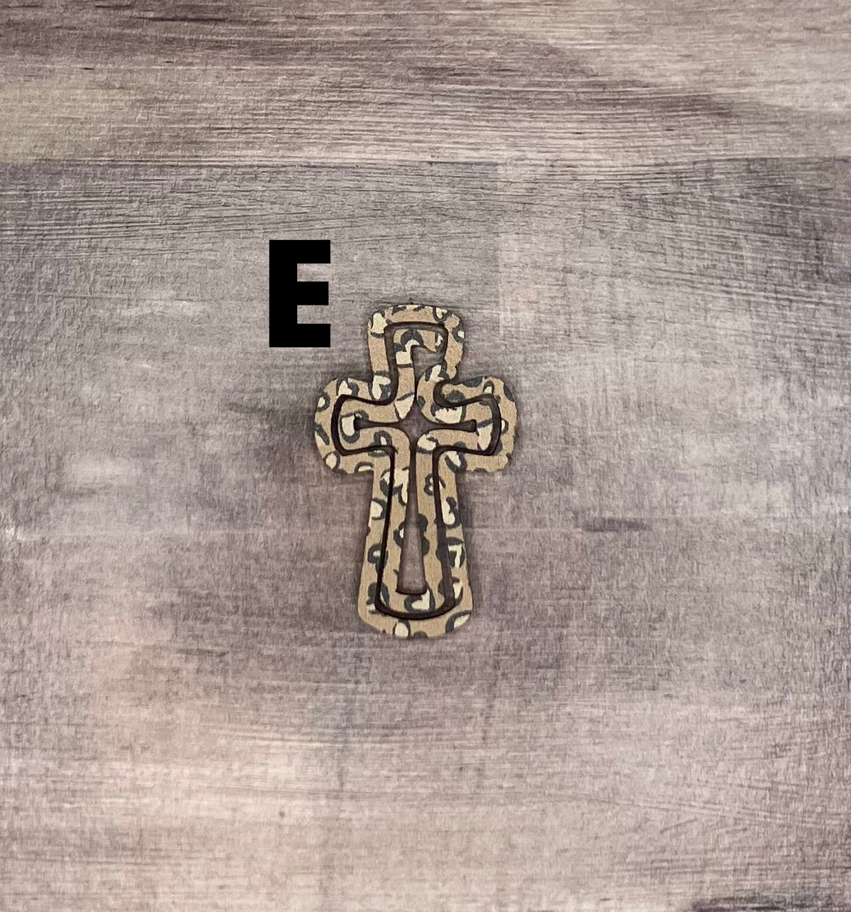 Cross Shaped Bookmark