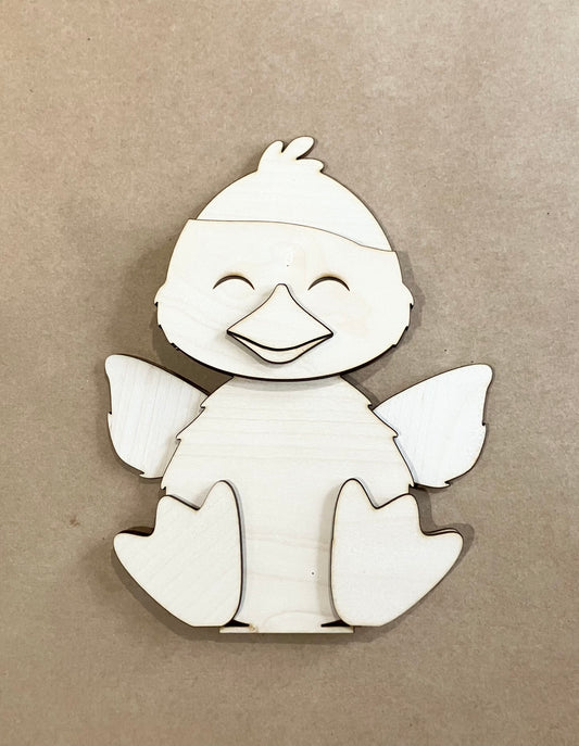 Duck With Interchangeable Hat