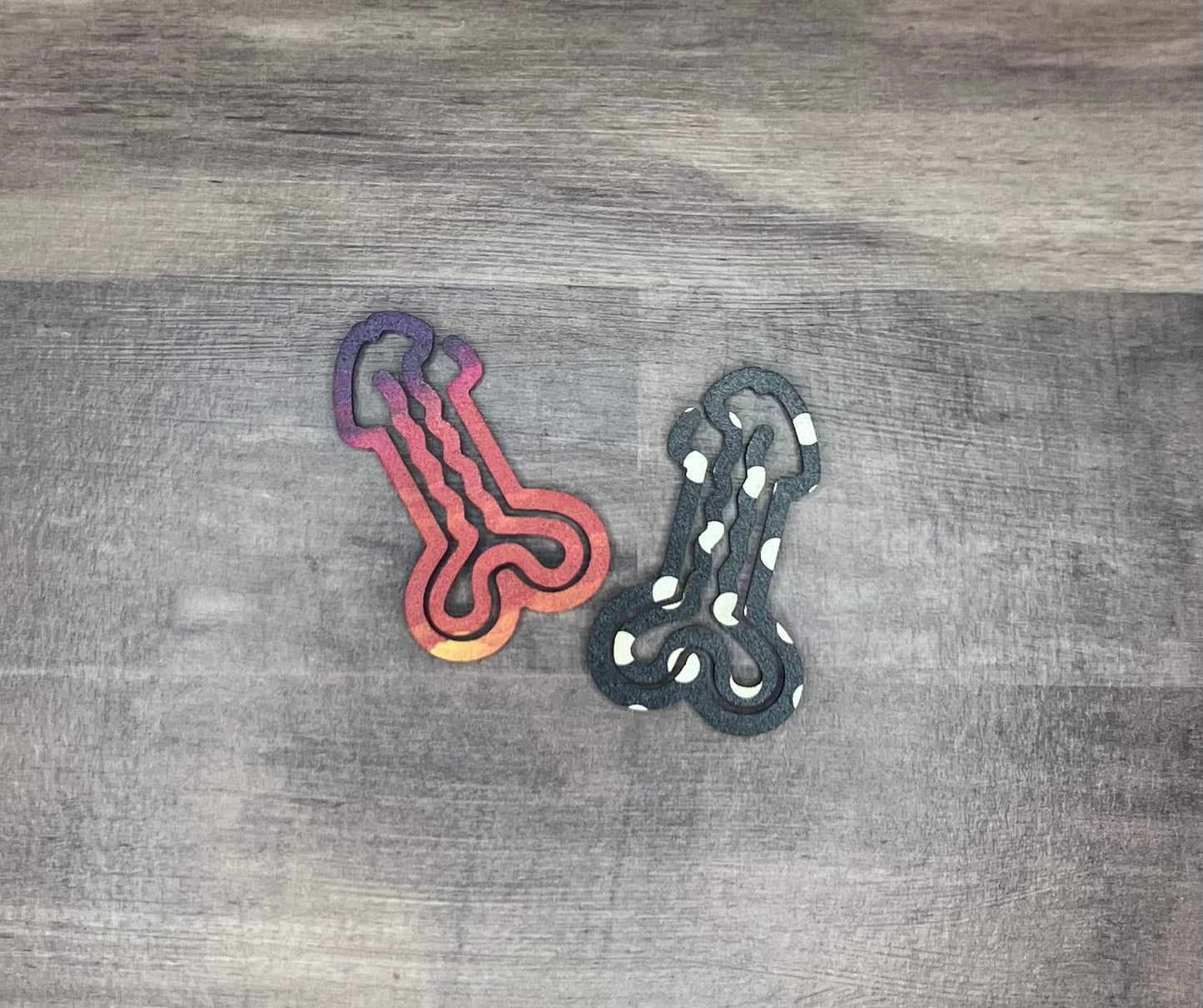 Penis Shaped Bookmark