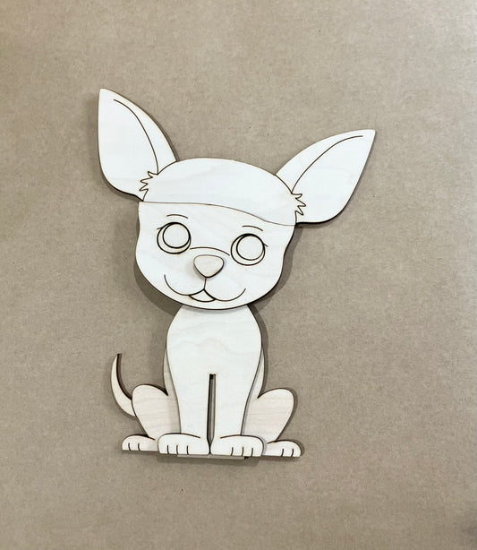 Chihuahua With Interchangeable Hat