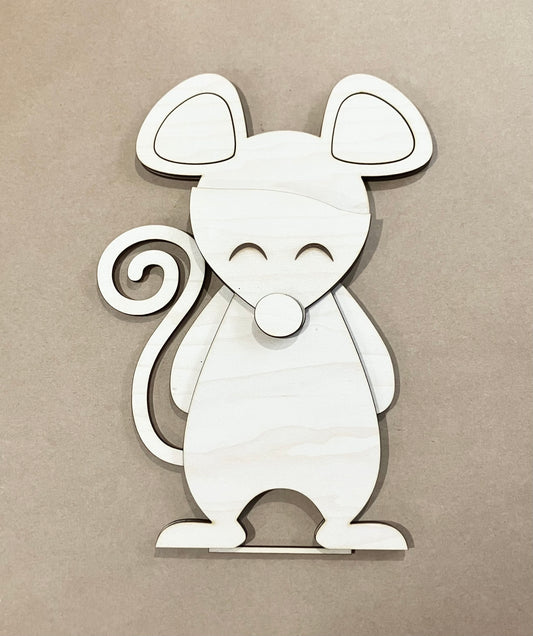 Mouse With Interchangeable Hat