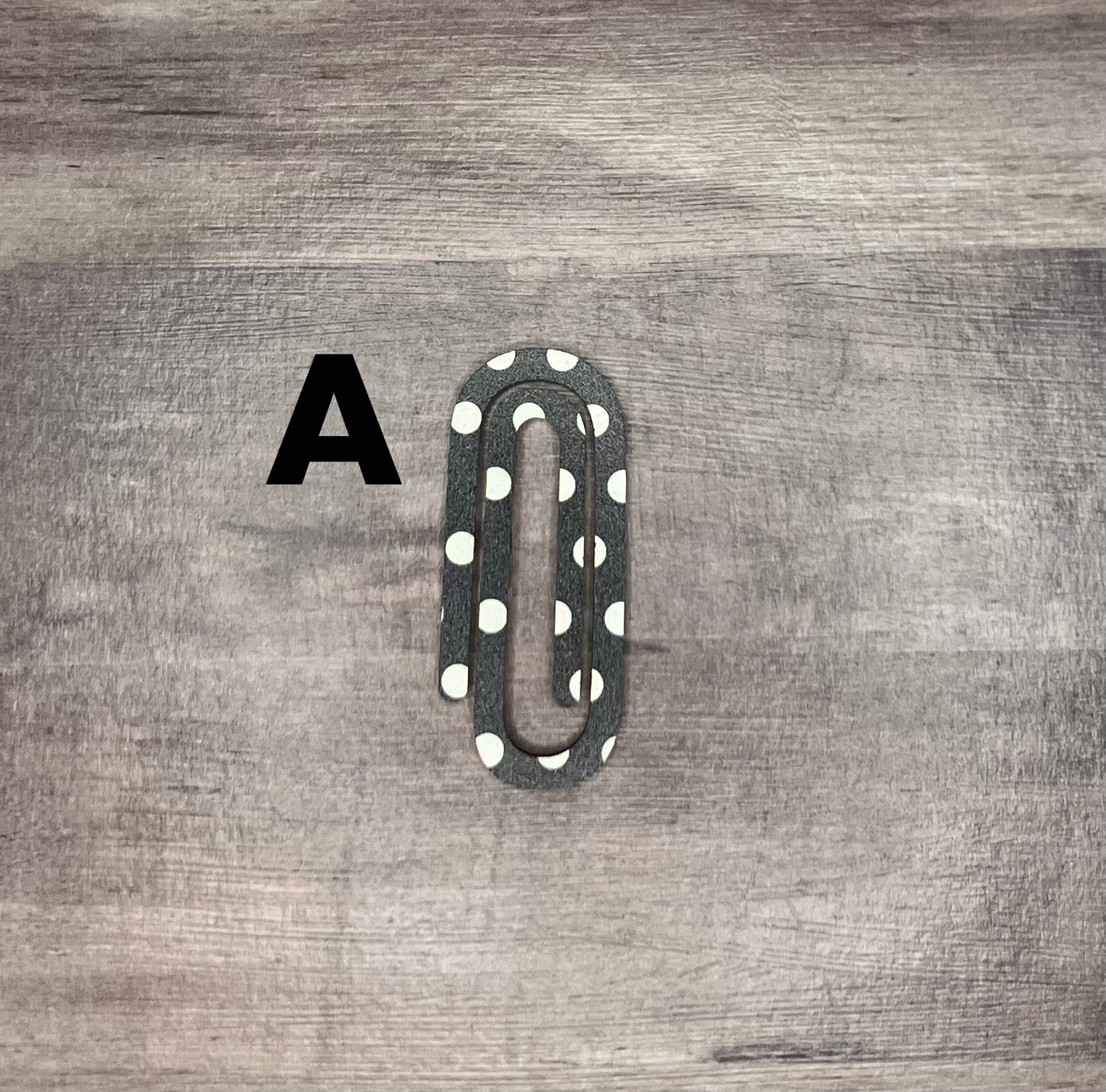 Paperclip Shaped Bookmark