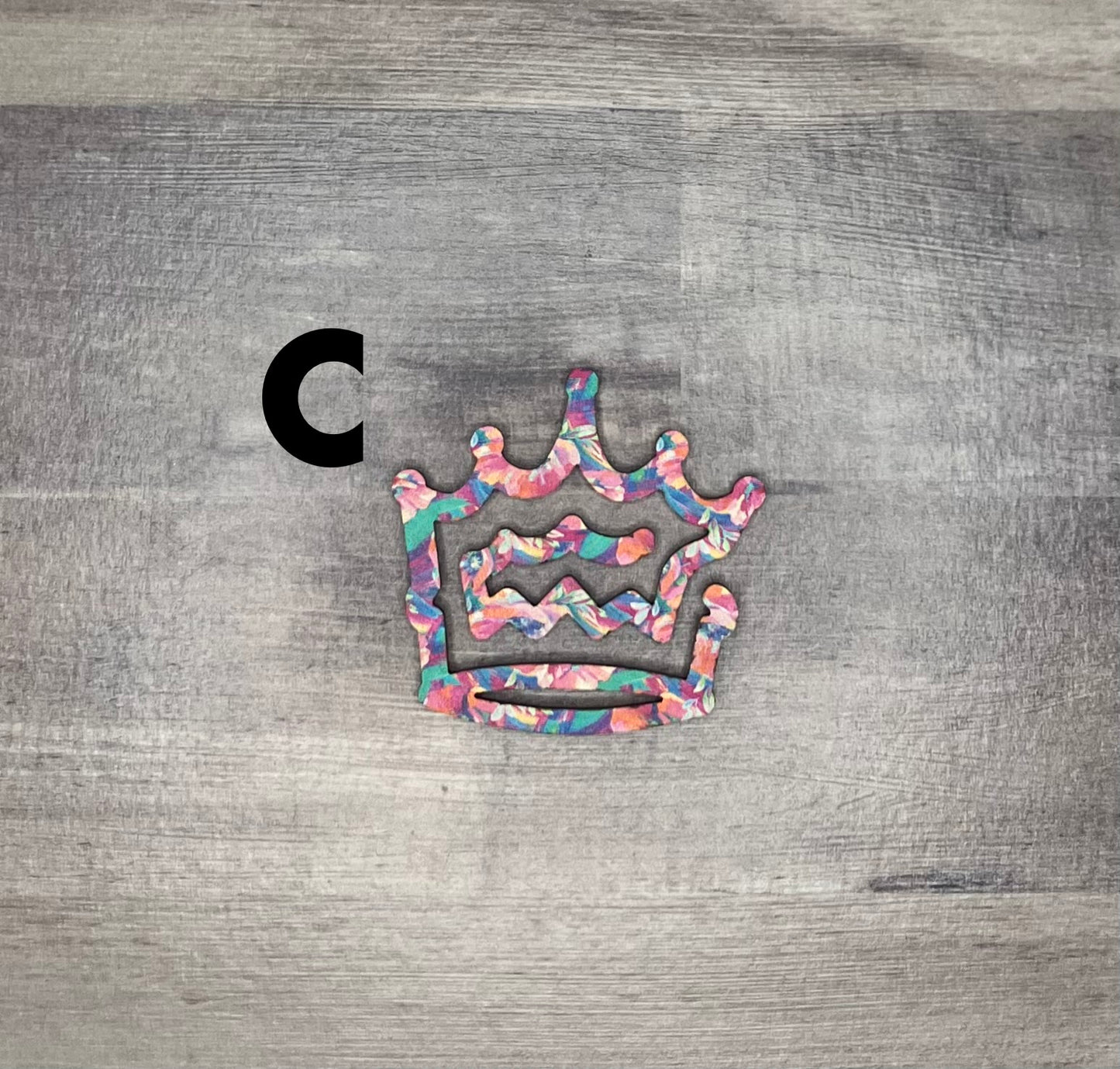 Crown Shaped Bookmark
