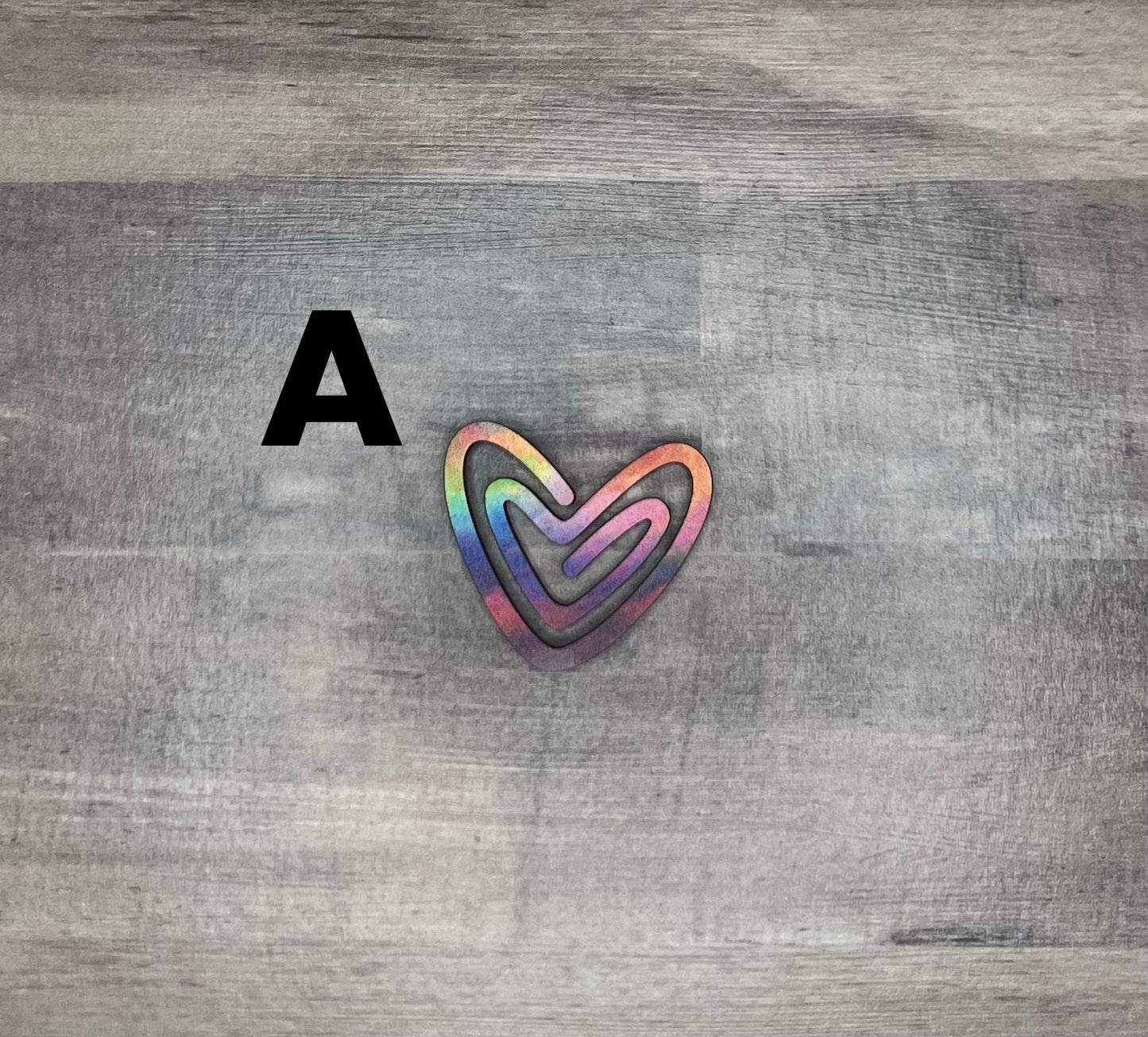 Heart Shaped Bookmark