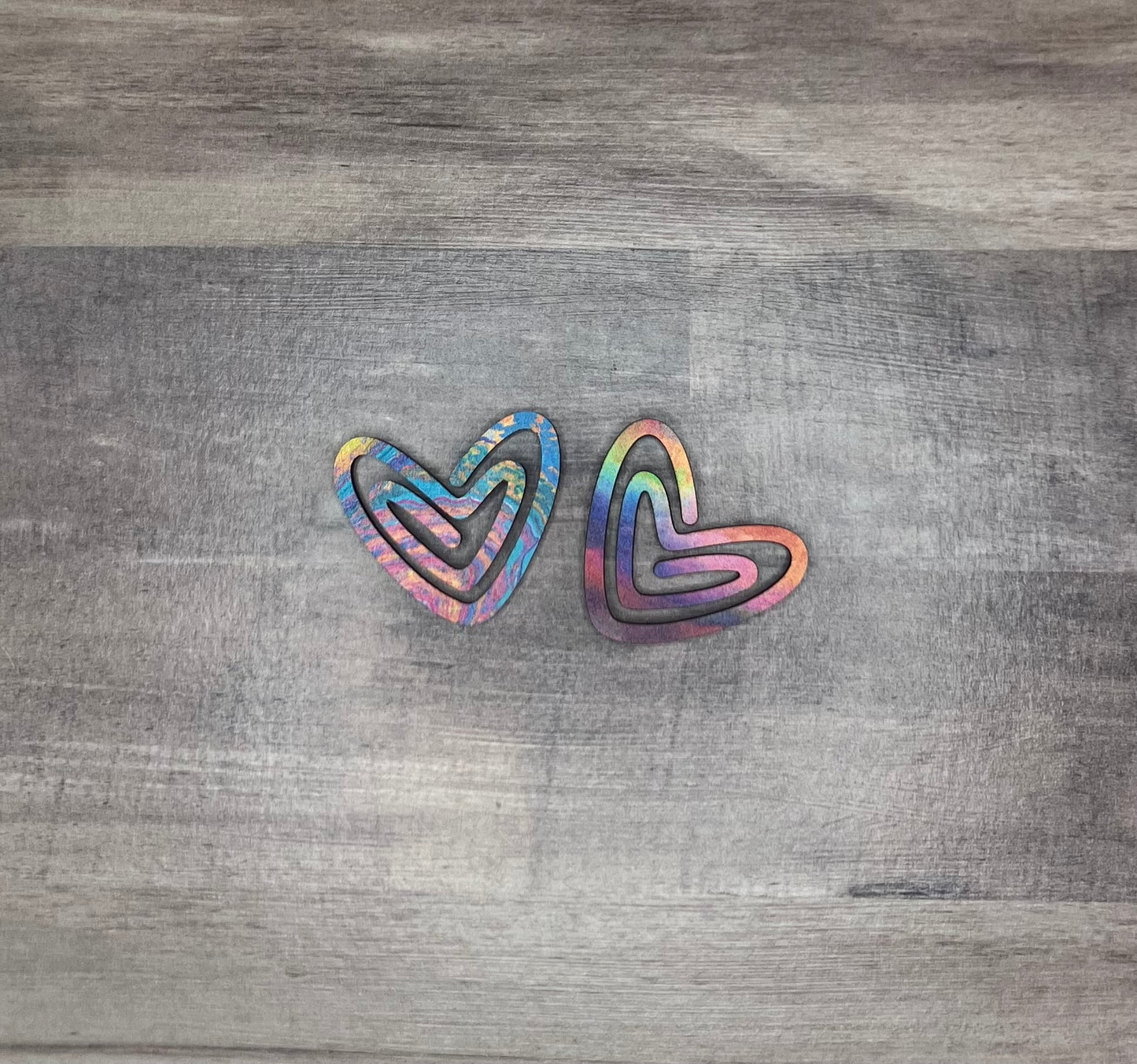 Heart Shaped Bookmark