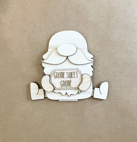 Boy Gnome With Interchangeable Hat
