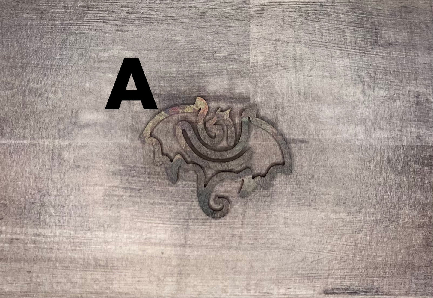 Dragon Shaped Bookmark