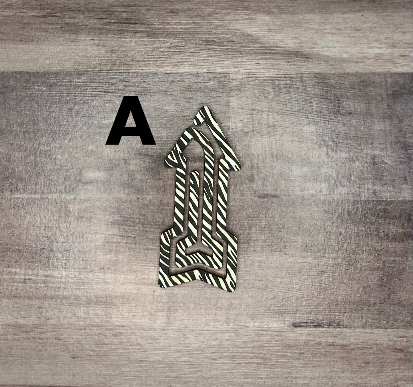 Arrow Shaped Bookmark
