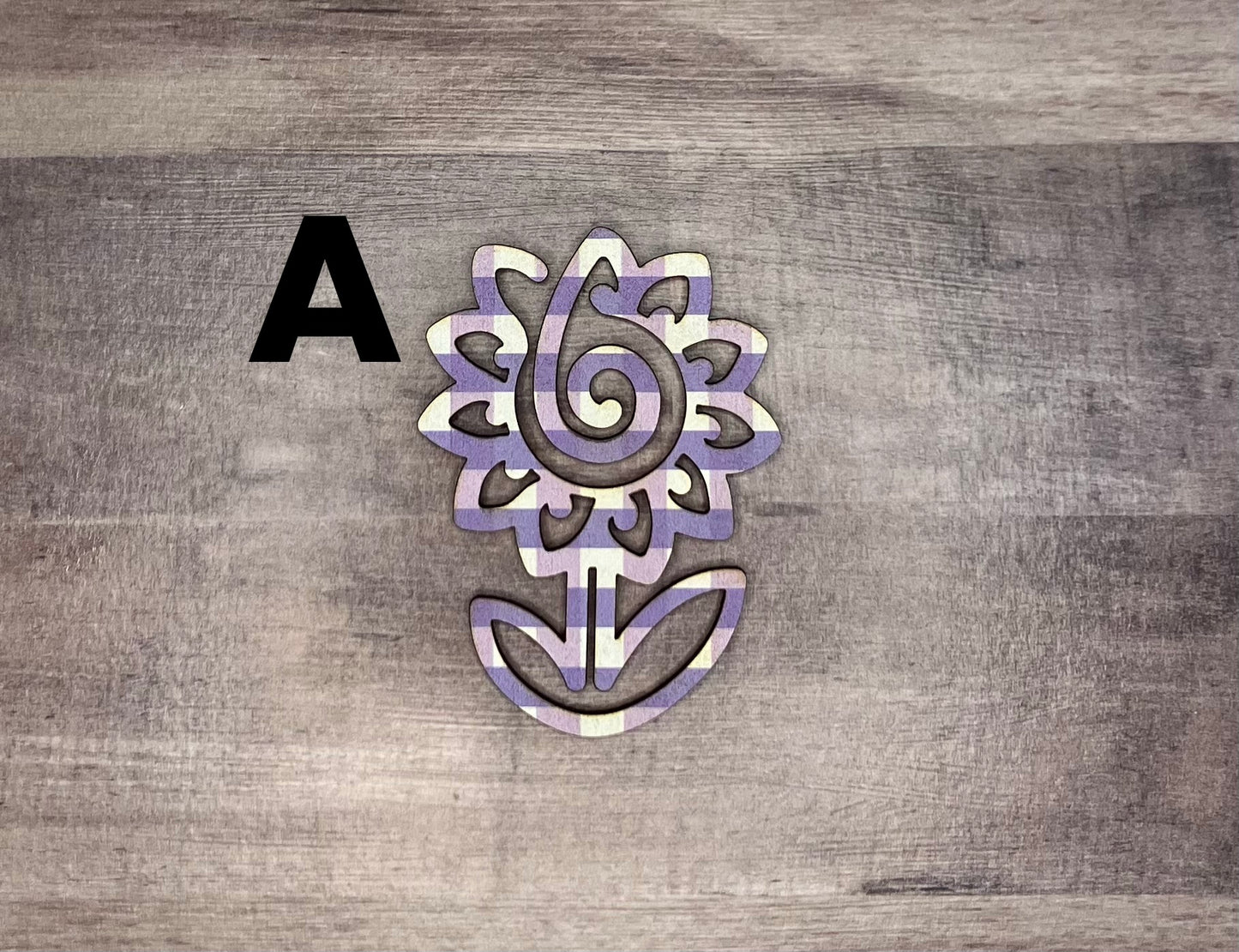 Sunflower Shaped Bookmark