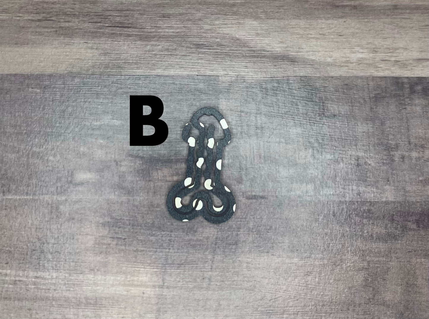 Penis Shaped Bookmark