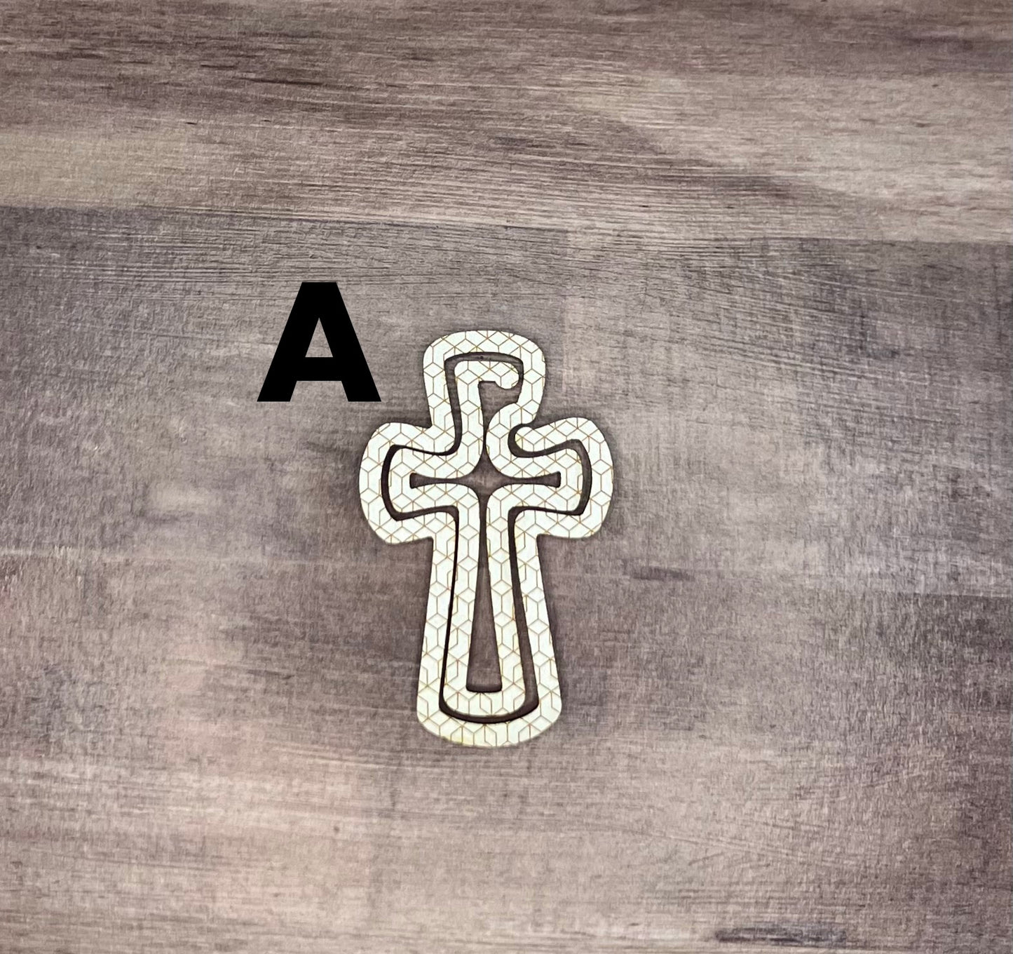 Cross Shaped Bookmark