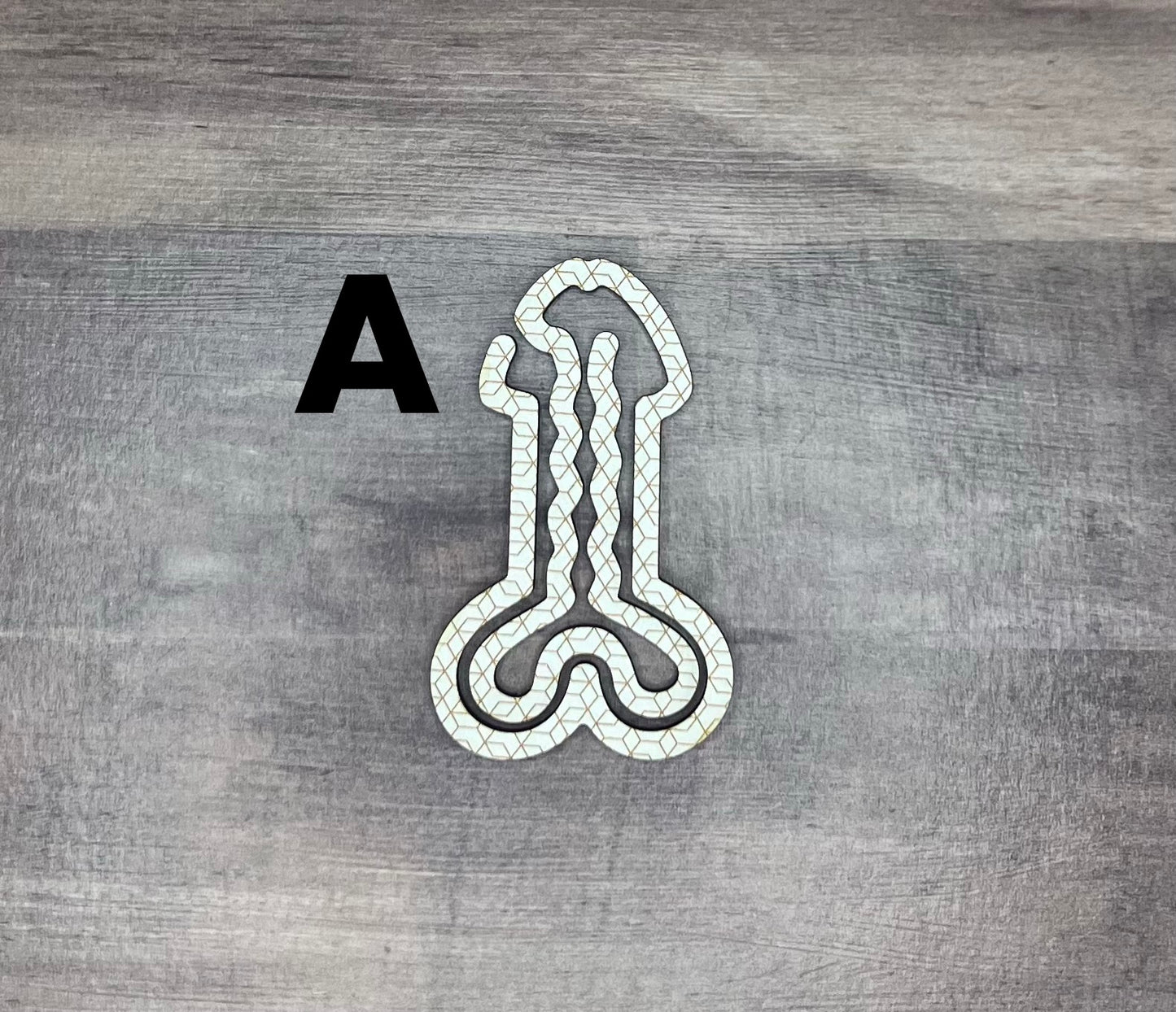 Penis Shaped Bookmark