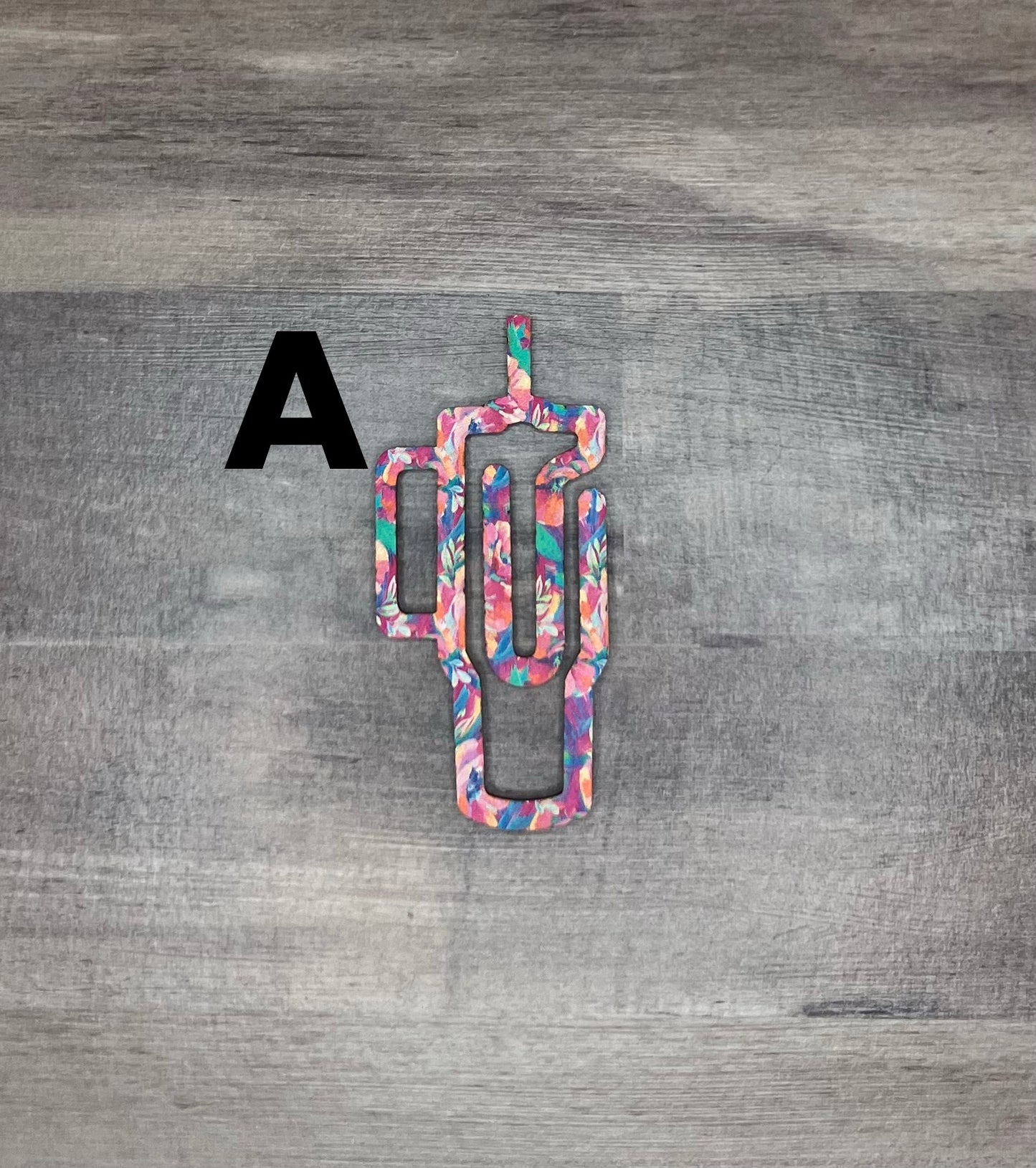Tumbler Shaped Bookmark