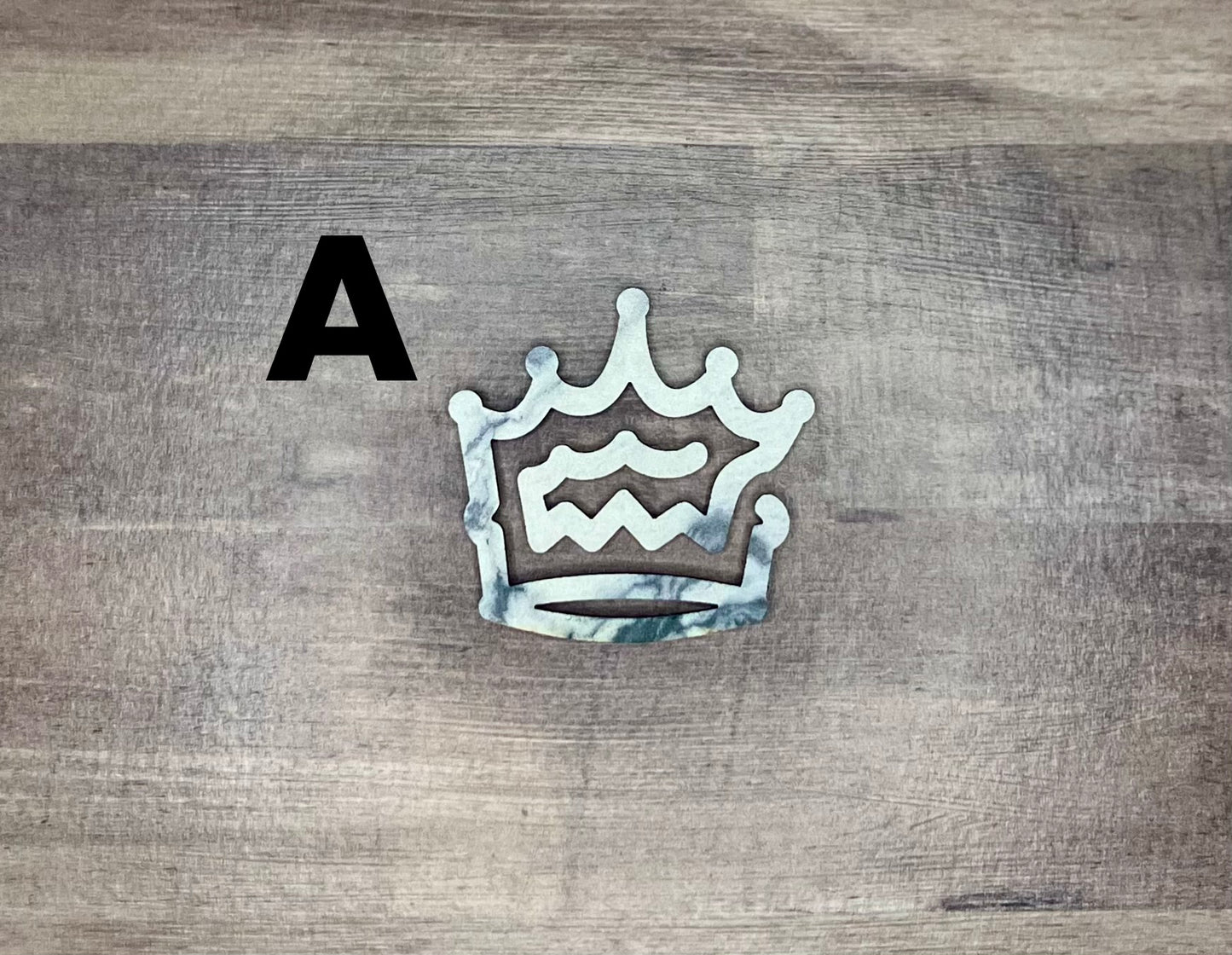 Crown Shaped Bookmark