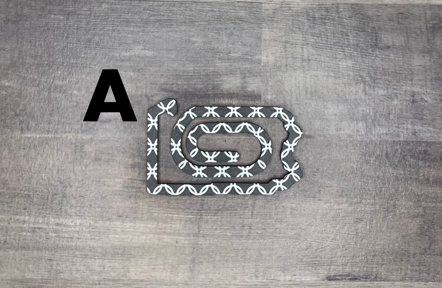 Pennsylvania State Shaped Bookmark
