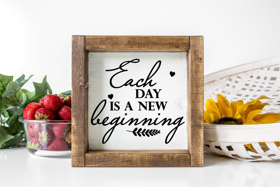 Each Day is a New Beginning SPC0288