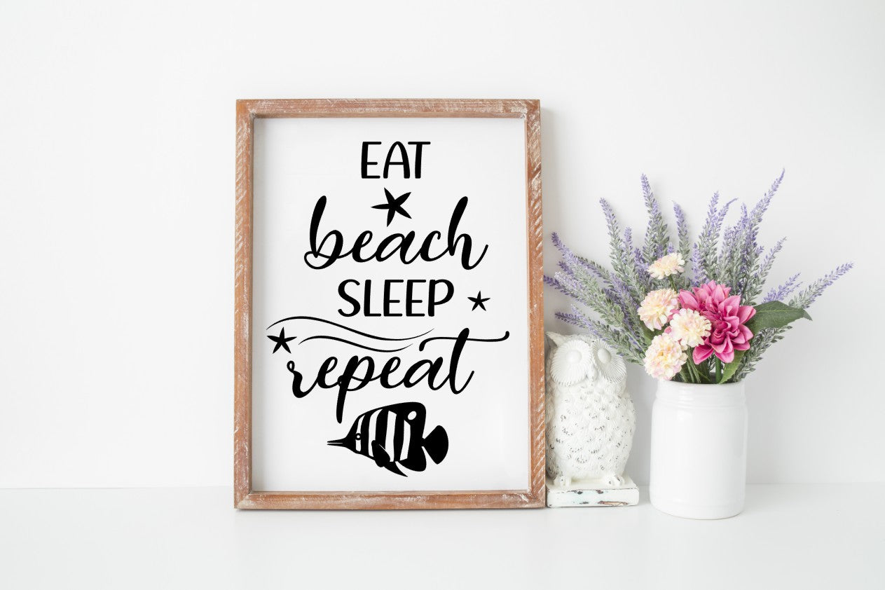 Eat, Beach, Sleep, Repeat SPC0289