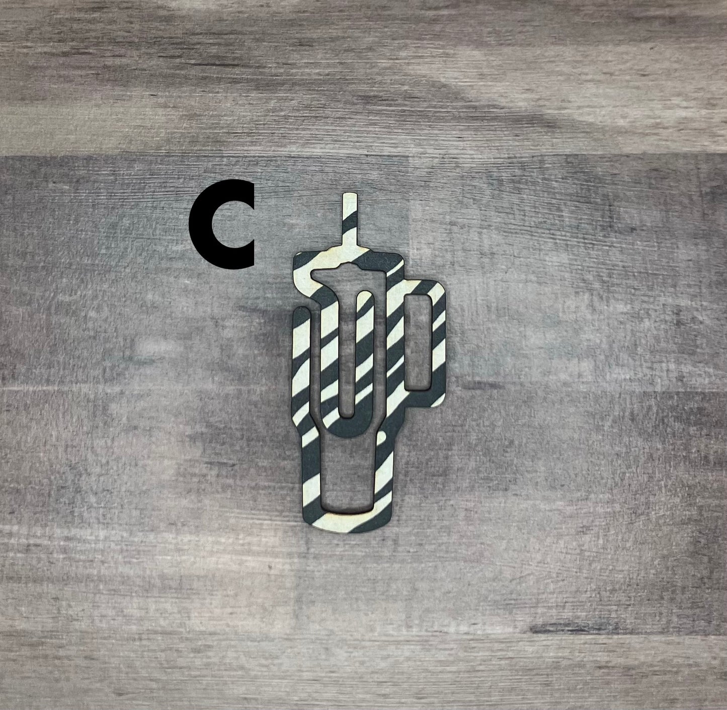 Tumbler Shaped Bookmark