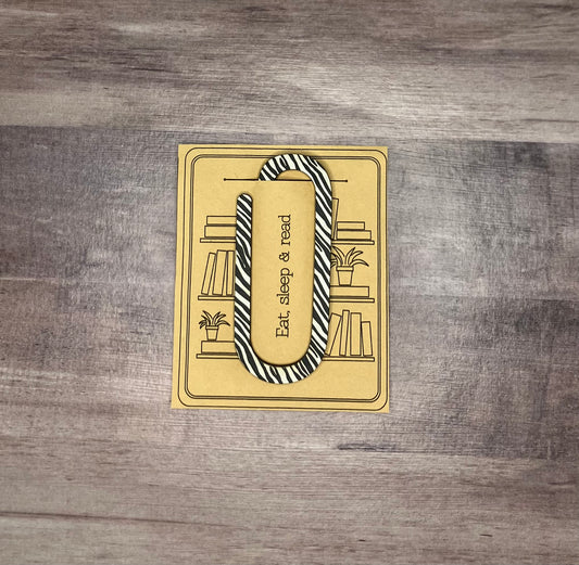 Paperclip Shaped Bookmark