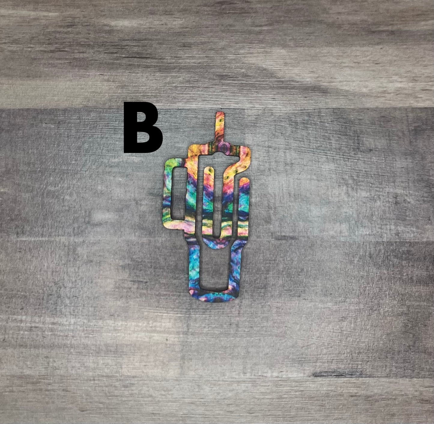 Tumbler Shaped Bookmark