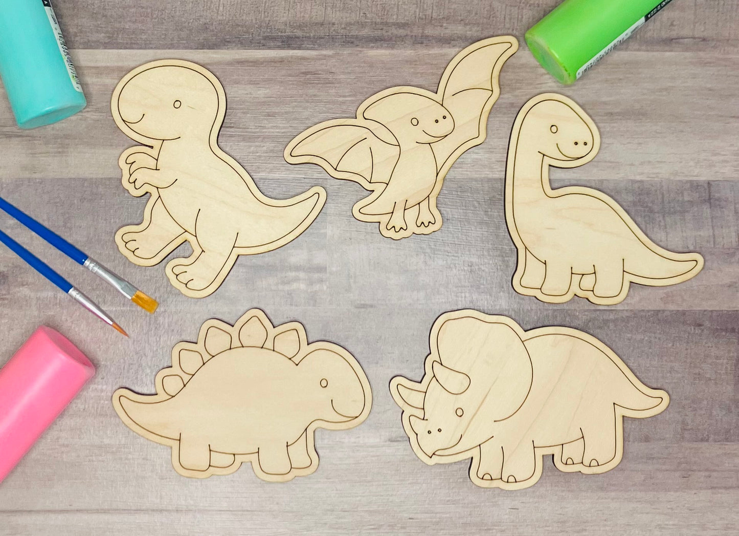 Dinosaur Paint Kit