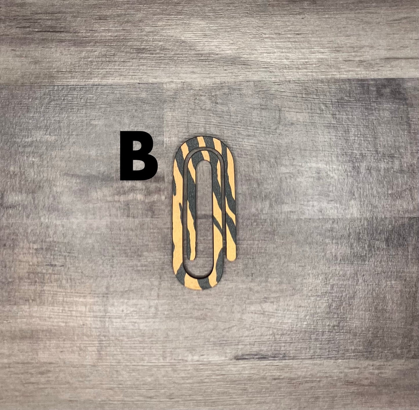 Paperclip Shaped Bookmark