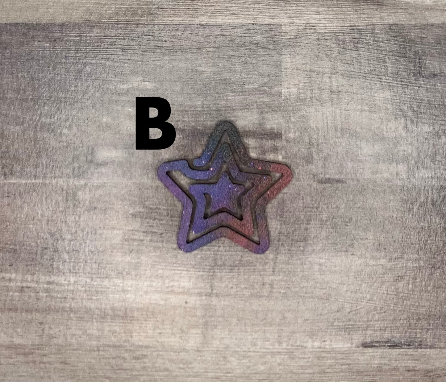 Star Shaped Bookmark