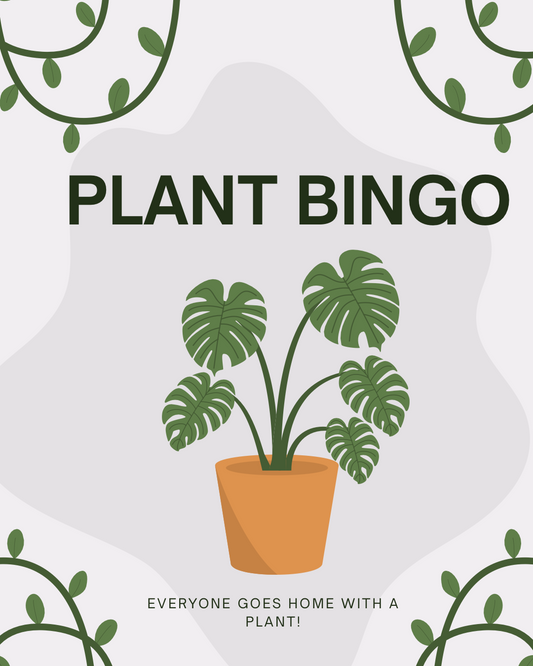 Plant Bingo