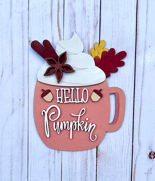 Hello Pumpkin Mug BB0050