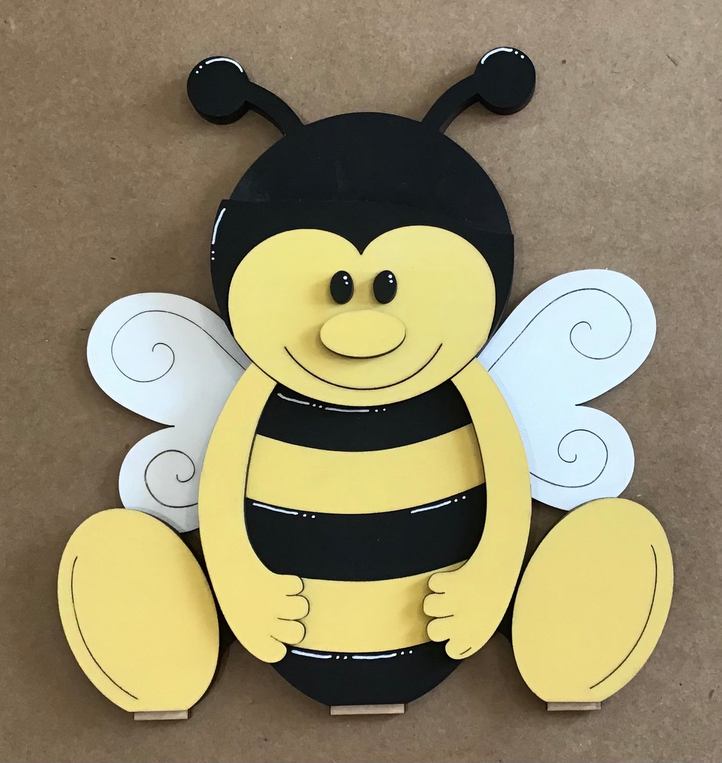 Bee With Interchangeable Hat